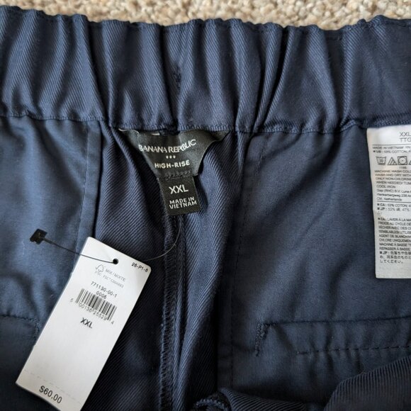 NWT Banana Republic contrast trim shorts, XXL - Picture 2 of 6